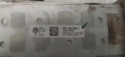 Peça sobressalente para automóvel em segunda mão intercooler por seat leon (kl1) fr referências oem iam 05c145785c  