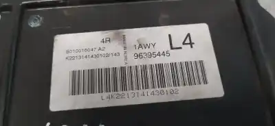 Peça sobressalente para automóvel em segunda mão centralina de motor uce por chevrolet lacetti sx referências oem iam 96395445  