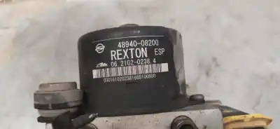 Peça sobressalente para automóvel em segunda mão abs por ssangyong rexton * referências oem iam 4894008200  06210202384