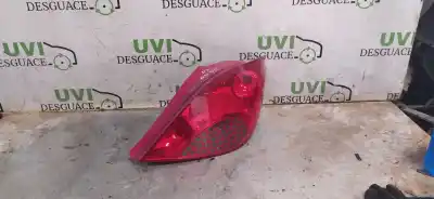 Peça sobressalente para automóvel em segunda mão Farolim Traseiro Direito por PEUGEOT 207 207 3P Referências OEM IAM   