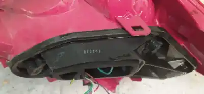 Peça sobressalente para automóvel em segunda mão farolim traseiro direito por peugeot 207 207 3p referências oem iam   