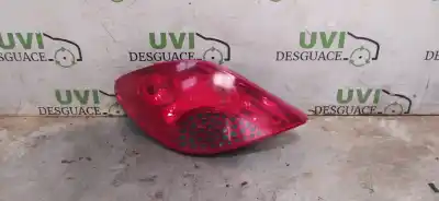 Peça sobressalente para automóvel em segunda mão farolim traseiro esquerdo por peugeot 207 207 3p referências oem iam   