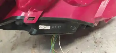 Peça sobressalente para automóvel em segunda mão farolim traseiro esquerdo por peugeot 207 207 3p referências oem iam   