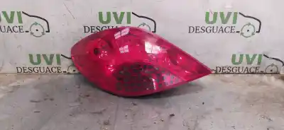 Peça sobressalente para automóvel em segunda mão FAROLIM TRASEIRO ESQUERDO por PEUGEOT 207  Referências OEM IAM   