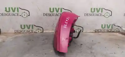 Peça sobressalente para automóvel em segunda mão farolim traseiro esquerdo por peugeot 207 207 3p referências oem iam   