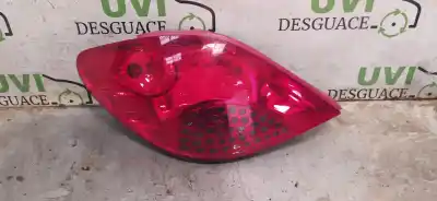 Peça sobressalente para automóvel em segunda mão farolim traseiro esquerdo por peugeot 207 207 3p referências oem iam   