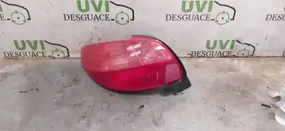 Second-hand car spare part LEFT TAILGATE LIGHT for PEUGEOT 206 CC  OEM IAM references   