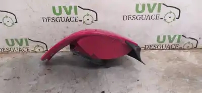 Second-hand car spare part left tailgate light for peugeot 206 cc 2.0 16v cat oem iam references   