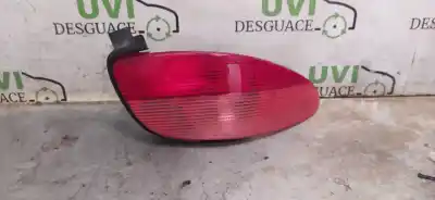 Second-hand car spare part left tailgate light for peugeot 206 cc 2.0 16v cat oem iam references   