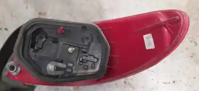 Second-hand car spare part left tailgate light for peugeot 206 cc 2.0 16v cat oem iam references   