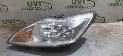 Second-hand car spare part left headlight for ford focus lim. (cb4) business oem iam references 8m5113101ae  