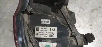 Pezzo di ricambio per auto di seconda mano lampada posteriore sinistra per opel corsa e (x15) 1.4 (08. 68) riferimenti oem iam 39012627  460034366