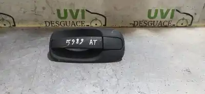 Second-hand car spare part EXTERIOR RIGHT REAR DOOR HANDLE for NISSAN PRIMASTAR (X83) 2.0 16V CAT OEM IAM references 8200170625  
