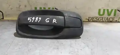 Second-hand car spare part EXTERIOR LEFT REAR DOOR HANDLE for NISSAN PRIMASTAR (X83) 2.0 16V CAT OEM IAM references 8200170625  
