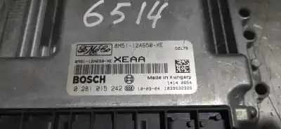 Second-hand car spare part ecu engine control for ford focus lim. (cb4) focus lim. (cb4) (2007 - 2011) oem iam references 8m5112a650xe  0281015242