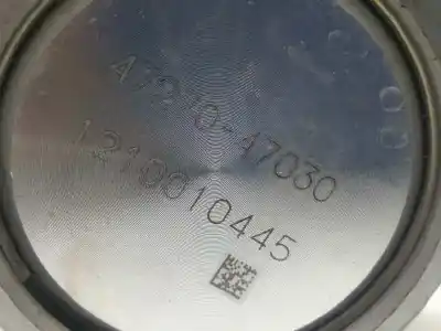 Автозапчастина б/у гальмівний насос для toyota prius (nhw30) plug-in hybrid advance посилання на oem iam 4727047030  