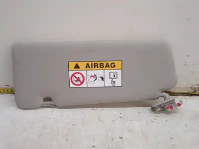 Peça sobressalente para automóvel em segunda mão para-sol direito por renault clio iv renault sport referências oem iam 964003555r