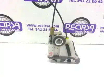 Автозапчастина б/у замок заднього правого дверя для toyota prius (nhw30) plug-in hybrid advance посилання на oem iam  128 