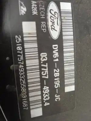 Second-hand car spare part brake servo for ford kuga (cbs) st-line 2wd oem iam references dv612b195jc  