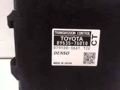 Tweedehands auto-onderdeel elektronische module voor toyota prius (nhw30) plug-in hybrid advance oem iam-referenties 8953576010  
