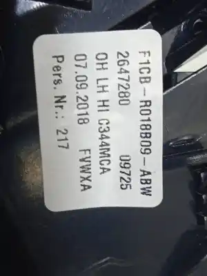 Автозапчасти б/у аэрационная решетка за ford kuga (cbs) st-line 2wd ссылки oem iam 2647280  