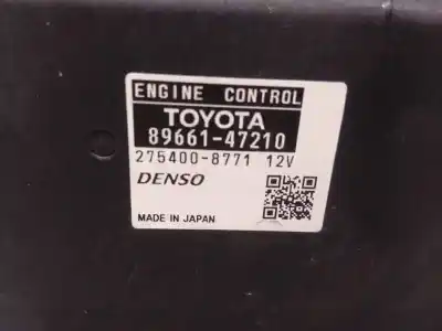 Second-hand car spare part ecu engine control for toyota prius (nhw30) plug-in hybrid advance oem iam references 8966147210  