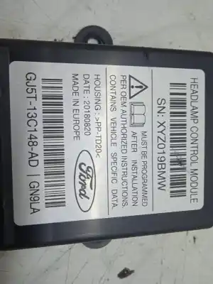 Автозапчасти б/у электронный модуль за ford kuga (cbs) st-line 2wd ссылки oem iam gj5t13c148ad  