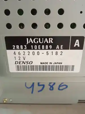 Автозапчасти б/у gps-навигационная система за jaguar s-type 2.5 v6 executive ссылки oem iam 4622005182  