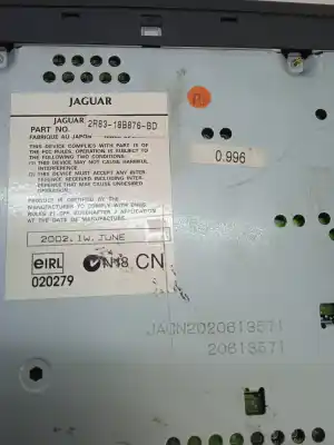 Автозапчасти б/у gps-навигационная система за jaguar s-type 2.5 v6 executive ссылки oem iam 4622005182  