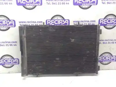 Peça sobressalente para automóvel em segunda mão condensador / radiador de ar condicionado por citroen c3 1.6 16v hdi fap referências oem iam 6455ek