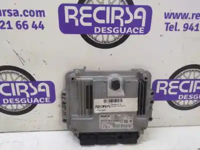 Peça sobressalente para automóvel em segunda mão centralina de motor uce por citroen c3 1.6 16v hdi fap referências oem iam 0281013868