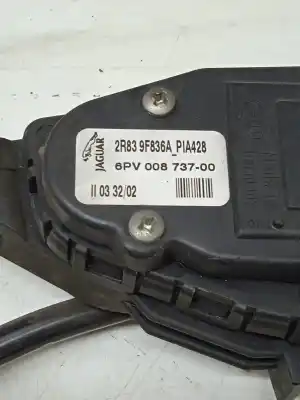Автозапчастина б/у педаль акселератора для jaguar s-type 2.5 v6 executive посилання на oem iam 2r839f836a  