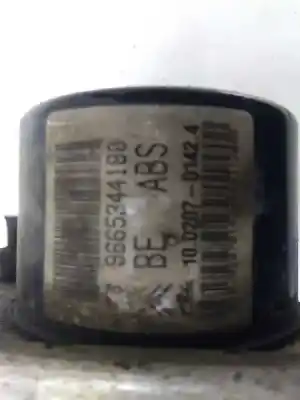 Peça sobressalente para automóvel em segunda mão abs por citroen c3 1.4 referências oem iam 9665344180  