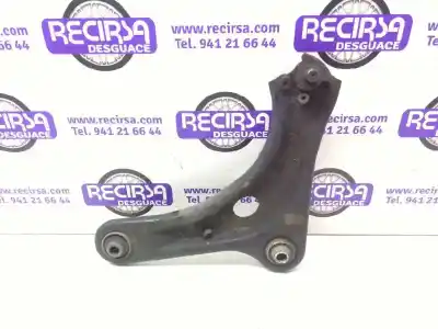 Peça sobressalente para automóvel em segunda mão braço de suspensão inferior esquerdo dianteiro por citroen c3 1.4 referências oem iam 3520t7