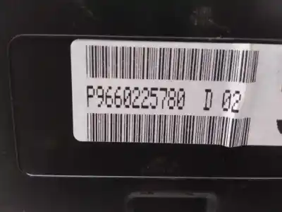 Peça sobressalente para automóvel em segunda mão quadrante por citroen c3 1.4 referências oem iam p9660225780  