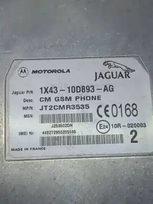 Second-hand car spare part electronic module for jaguar s-type 2.5 v6 executive oem iam references 1x4310d893ag  