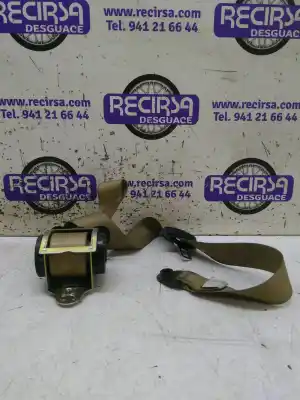 Second-hand car spare part front right seat belt for bmw serie 5 berlina (e60) 530d oem iam references 