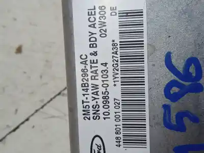 Pezzo di ricambio per auto di seconda mano modulo elettronico per jaguar s-type 2.5 v6 executive riferimenti oem iam 2m5t14b296ac  