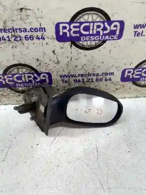 Pièce détachée automobile d'occasion RÉTROVISEUR DROIT pour RENAULT CLIO II FASE I (B/CBO)  Références OEM IAM 963012634R  