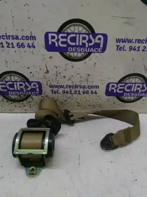 Second-hand car spare part front left seat belt for bmw serie 5 berlina (e60) 530d oem iam references 