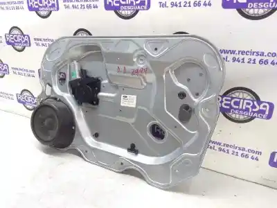 Автозапчастина б/у регулятор переднього правого скла для ford c-max (cb3) ghia посилання на oem iam 7m51r203a28bc  