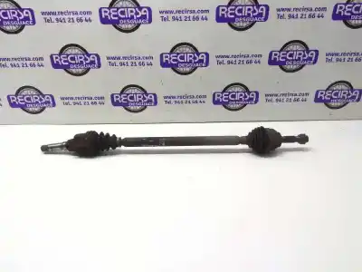 Peça sobressalente para automóvel em segunda mão transmissão dianteira direita por citroen c3 1.4 referências oem iam 3273ec