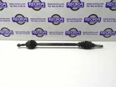 Second-hand car spare part front right transmission for citroen c3 1.4 oem iam references 3273ec  