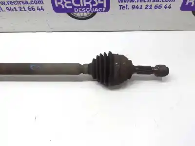 Second-hand car spare part front right transmission for citroen c3 1.4 oem iam references 3273ec  