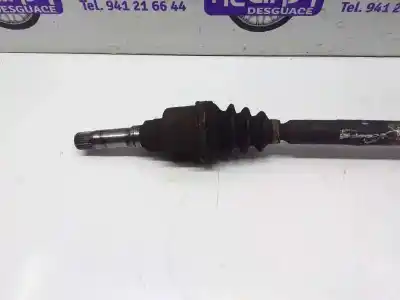 Second-hand car spare part front right transmission for citroen c3 1.4 oem iam references 3273ec  
