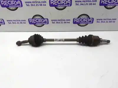 Peça sobressalente para automóvel em segunda mão transmissão dianteira esquerda por citroen c3 1.4 referências oem iam 9640127580