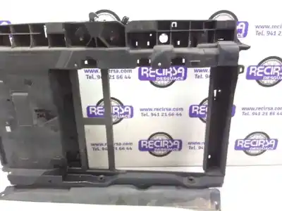 Second-hand car spare part front panel for citroen c3 1.4 oem iam references 7104fs  