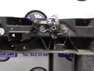 Second-hand car spare part front panel for citroen c3 1.4 oem iam references 7104fs  