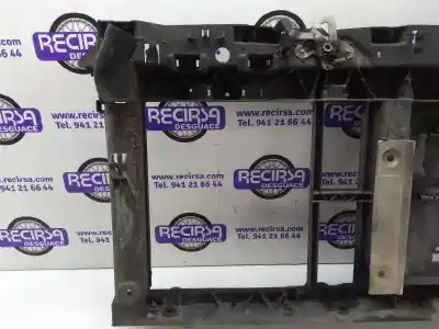 Second-hand car spare part front panel for citroen c3 1.4 oem iam references 7104fs  