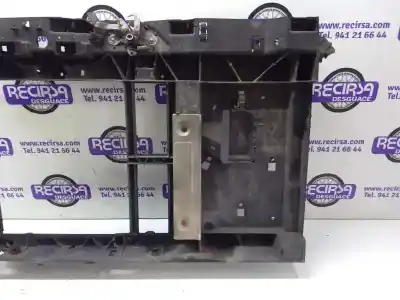 Second-hand car spare part front panel for citroen c3 1.4 oem iam references 7104fs  